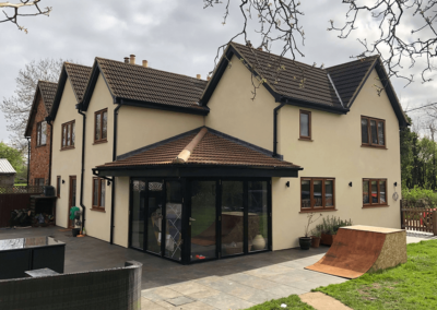 Extension and renovation, Denton