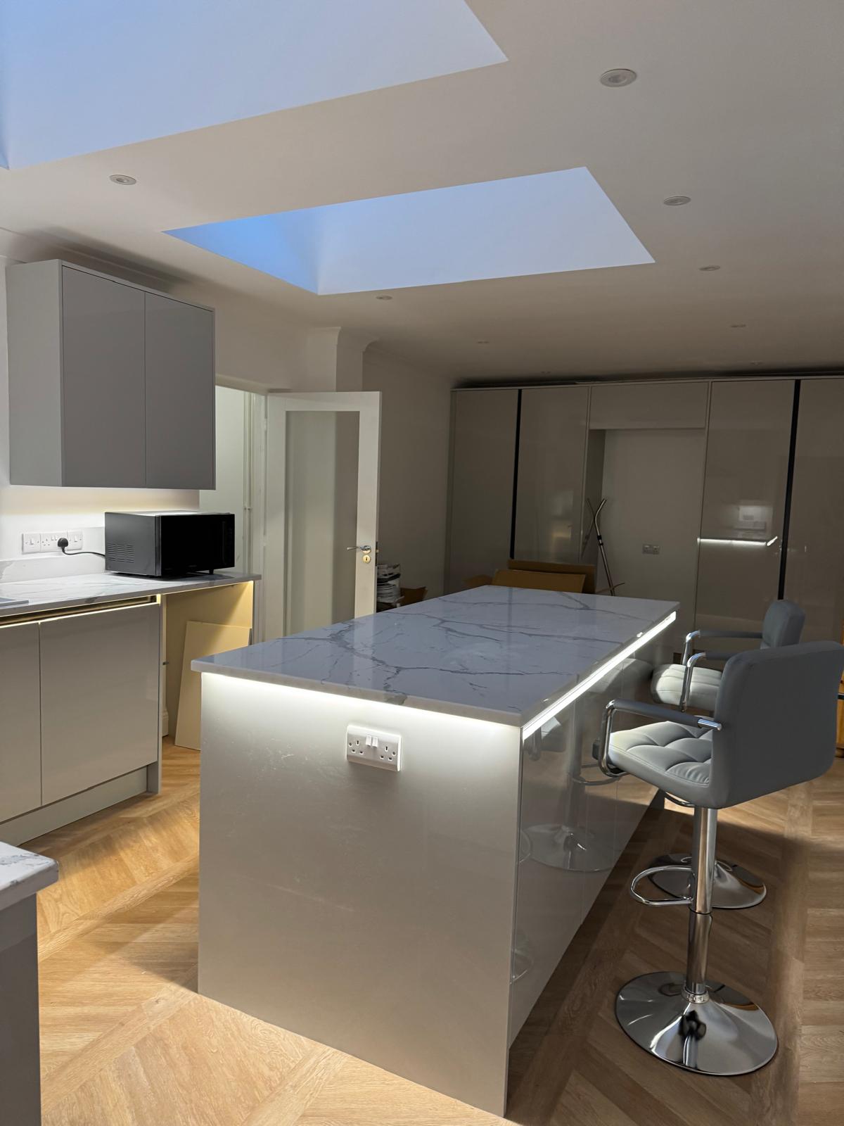 Kitchen refurbishment, Earith 3