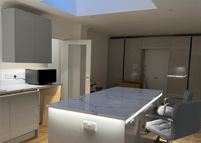 Kitchen refurbishment, Earith